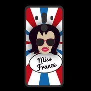 Coque  Huawei MATE 10 PRO PREMIUM Miss France Brune