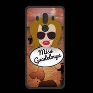 Coque  Huawei MATE 10 PRO PREMIUM Miss Guadeloupe Rousse