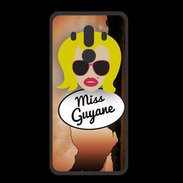 Coque  Huawei MATE 10 PRO PREMIUM Miss Guyane Blonde
