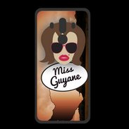 Coque  Huawei MATE 10 PRO PREMIUM Miss Guyane Chatain