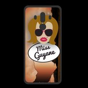 Coque  Huawei MATE 10 PRO PREMIUM Miss Guyane Rousse