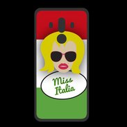 Coque  Huawei MATE 10 PRO PREMIUM Miss Italie Blonde