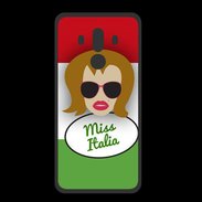 Coque  Huawei MATE 10 PRO PREMIUM Miss Italie Rousse
