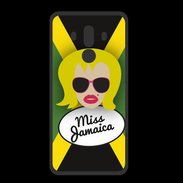 Coque  Huawei MATE 10 PRO PREMIUM Miss Jamaica Blonde