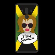 Coque  Huawei MATE 10 PRO PREMIUM Miss Jamaica Rousse