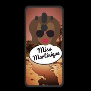 Coque  Huawei MATE 10 PRO PREMIUM Miss Martinique Black