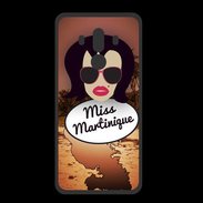 Coque  Huawei MATE 10 PRO PREMIUM Miss Martinique Brune