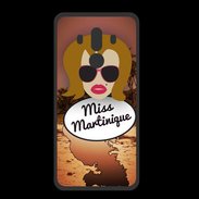 Coque  Huawei MATE 10 PRO PREMIUM Miss Martinique Rousse