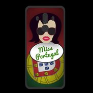 Coque  Huawei MATE 10 PRO PREMIUM Miss Portugal Brune
