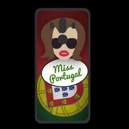 Coque  Huawei MATE 10 PRO PREMIUM Miss Portugal Chatain