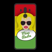 Coque  Huawei MATE 10 PRO PREMIUM Miss Rasta Blonde
