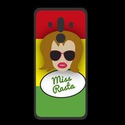 Coque  Huawei MATE 10 PRO PREMIUM Miss Rasta Rousse