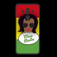 Coque  Huawei MATE 10 PRO PREMIUM Miss Rasta Black