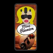 Coque  Huawei MATE 10 PRO PREMIUM Miss Réunion Blonde