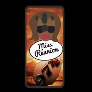Coque  Huawei MATE 10 PRO PREMIUM Miss Réunion Black