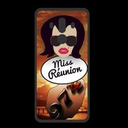Coque  Huawei MATE 10 PRO PREMIUM Miss Réunion Brune