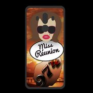 Coque  Huawei MATE 10 PRO PREMIUM Miss Réunion Chatain