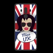 Coque  Huawei MATE 10 PRO PREMIUM Miss UK Brune