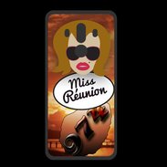 Coque  Huawei MATE 10 PRO PREMIUM Miss Réunion Rousse