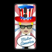 Coque  Huawei MATE 10 PRO PREMIUM Mister América Blond
