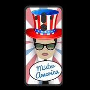 Coque  Huawei MATE 10 PRO PREMIUM Mister América Brun