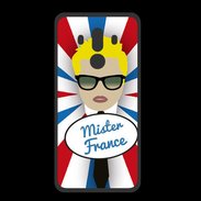 Coque  Huawei MATE 10 PRO PREMIUM Mister France Blond