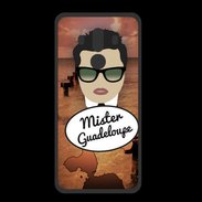Coque  Huawei MATE 10 PRO PREMIUM Mister Guadeloupe Brun