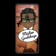 Coque  Huawei MATE 10 PRO PREMIUM Mister Guadeloupe Black