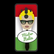 Coque  Huawei MATE 10 PRO PREMIUM Mister Italie Blond
