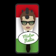 Coque  Huawei MATE 10 PRO PREMIUM Mister Italie Chatain