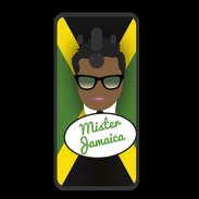 Coque  Huawei MATE 10 PRO PREMIUM Mister Jamaica Black