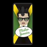 Coque  Huawei MATE 10 PRO PREMIUM Mister Jamaica Brun