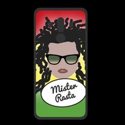 Coque  Huawei MATE 10 PRO PREMIUM Mister Rasta Blanc