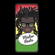 Coque  Huawei MATE 10 PRO PREMIUM Mister Rasta Black