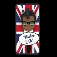 Coque  Huawei MATE 10 PRO PREMIUM Mister UK Black