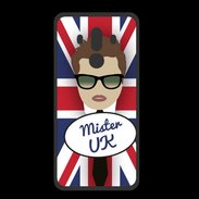 Coque  Huawei MATE 10 PRO PREMIUM Mister UK Chatain