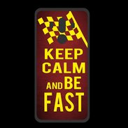 Coque  Huawei MATE 10 PRO PREMIUM Keep Calm and Be Fast Rouge