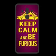 Coque  Huawei MATE 10 PRO PREMIUM Keep Calm and Be Furious Rose