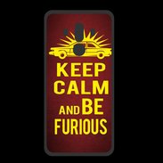 Coque  Huawei MATE 10 PRO PREMIUM Keep Calm and Be Furious Rouge