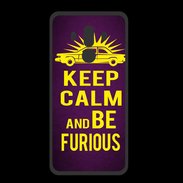 Coque  Huawei MATE 10 PRO PREMIUM Keep Calm and Be Furious Violet
