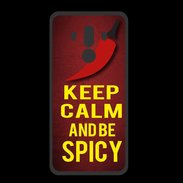 Coque  Huawei MATE 10 PRO PREMIUM Keep Calm and Be Spicy Rouge