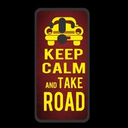 Coque  Huawei MATE 10 PRO PREMIUM Keep Calm and Take o road 2 Rouge