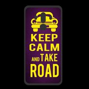 Coque  Huawei MATE 10 PRO PREMIUM Keep Calm and Take o road 2 Violet
