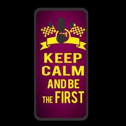 Coque  Huawei MATE 10 PRO PREMIUM Keep Calm and Be the First Rose