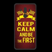Coque  Huawei MATE 10 PRO PREMIUM Keep Calm and Be the First Rouge