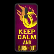 Coque  Huawei MATE 10 PRO PREMIUM Keep Calm and Burn Out Rose