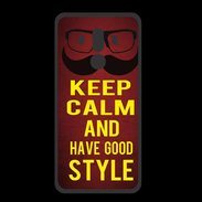 Coque  Huawei MATE 10 PRO PREMIUM Keep Calm and Have a good Style Rouge