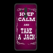 Coque  Huawei MATE 10 PRO PREMIUM Keep Calm and Take Jack Rose