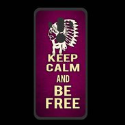 Coque  Huawei MATE 10 PRO PREMIUM Keep Calm and Be Free Rose
