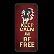 Coque  Huawei MATE 10 PRO PREMIUM Keep Calm and Be Free Rouge